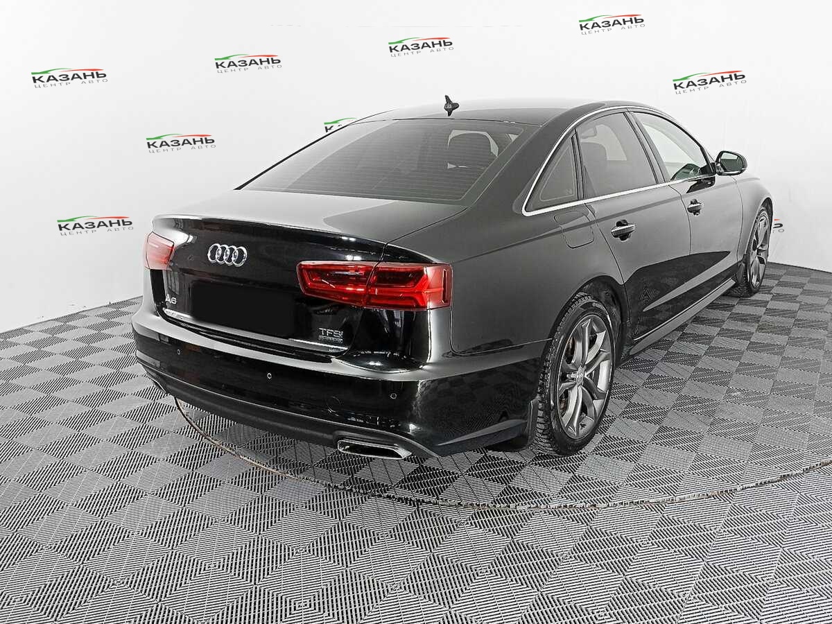Купить Audi A6 с пробегом. Фото: #4