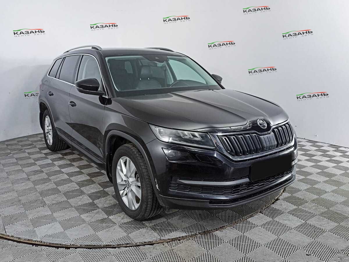 Купить Skoda Kodiaq с пробегом. Фото: #2