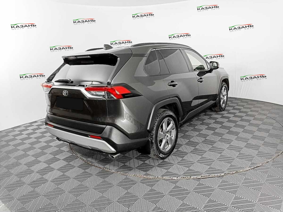 Купить Toyota RAV4 с пробегом. Фото: #4