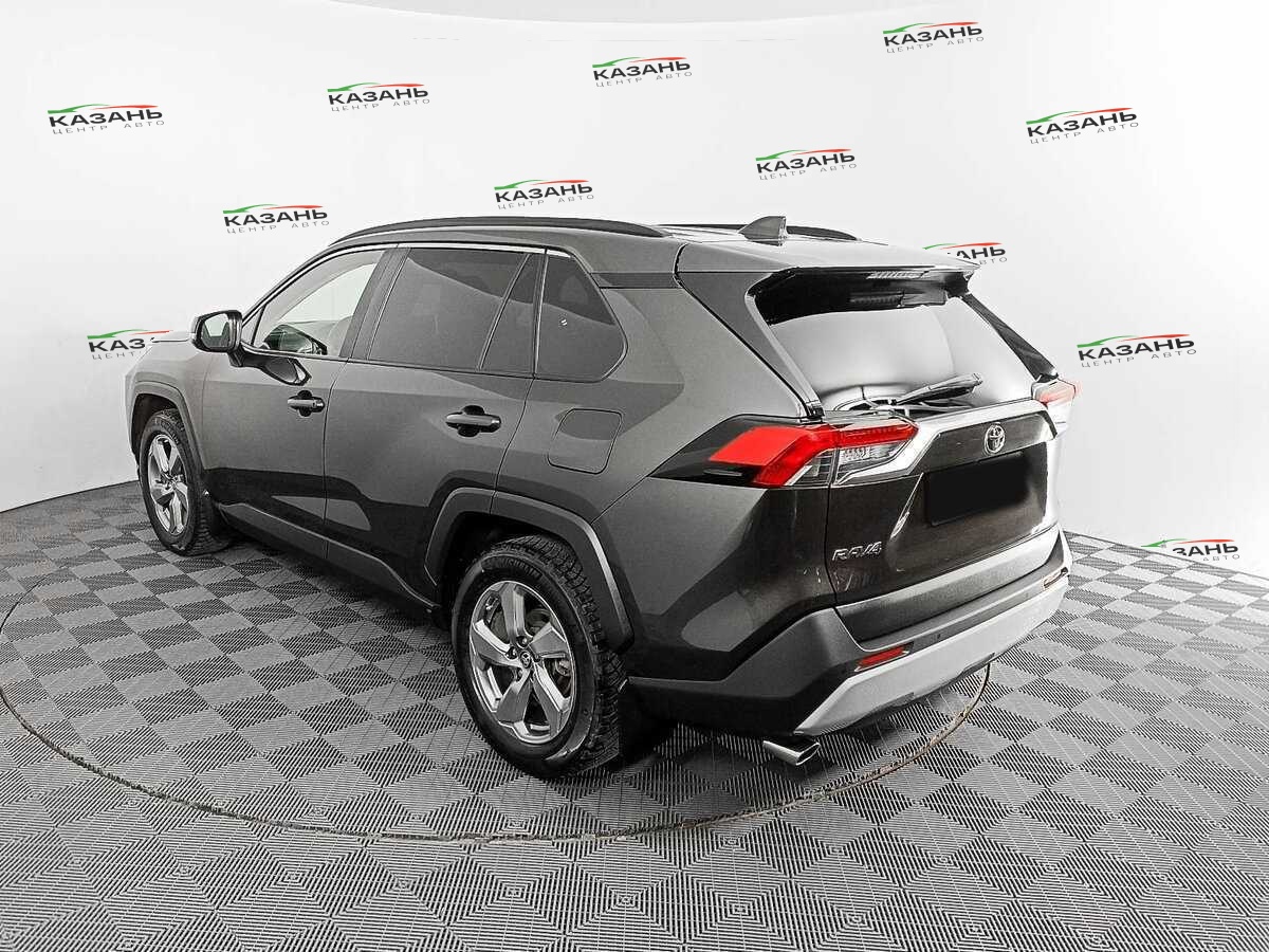 Купить Toyota RAV4 с пробегом. Фото: #5