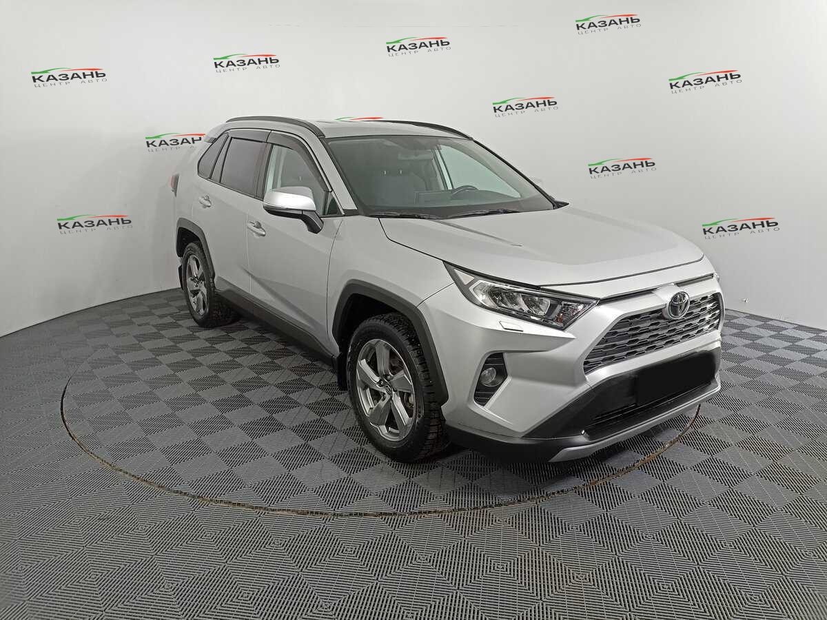 Купить Toyota RAV4 с пробегом. Фото: #2
