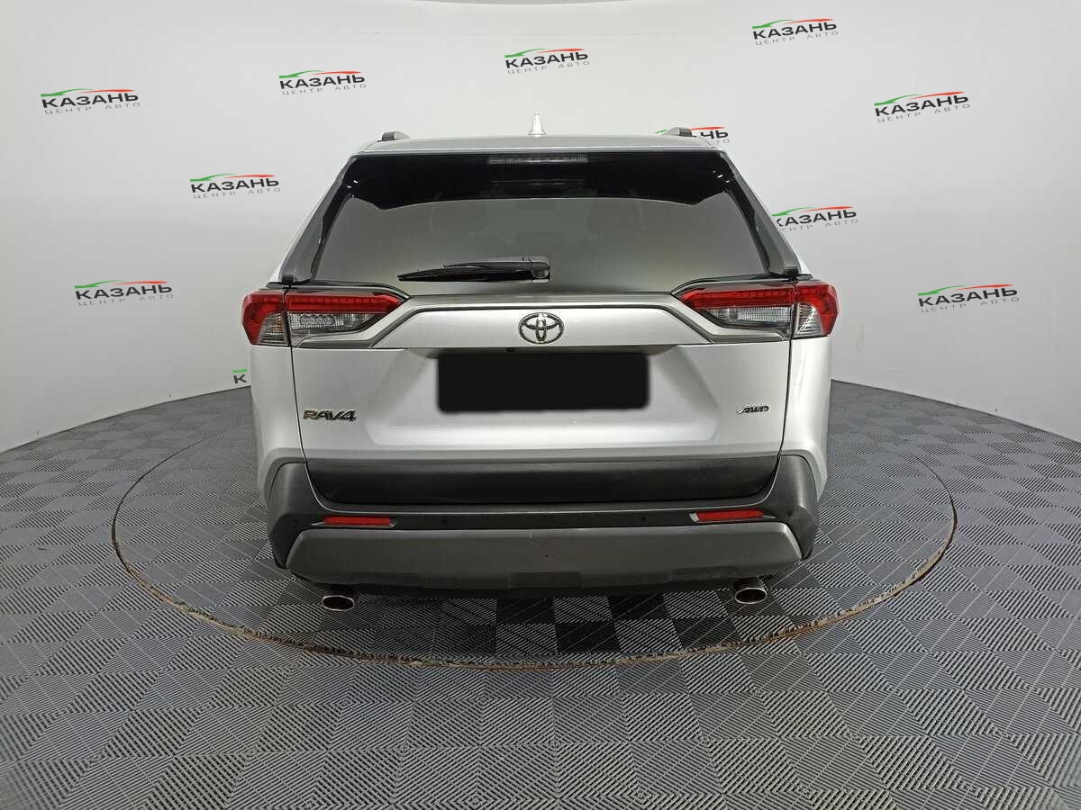 Купить Toyota RAV4 с пробегом. Фото: #5