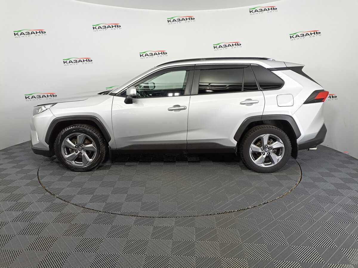 Купить Toyota RAV4 с пробегом. Фото: #7