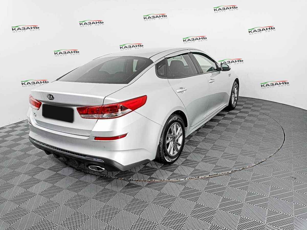 Купить Kia K5 с пробегом. Фото: #3