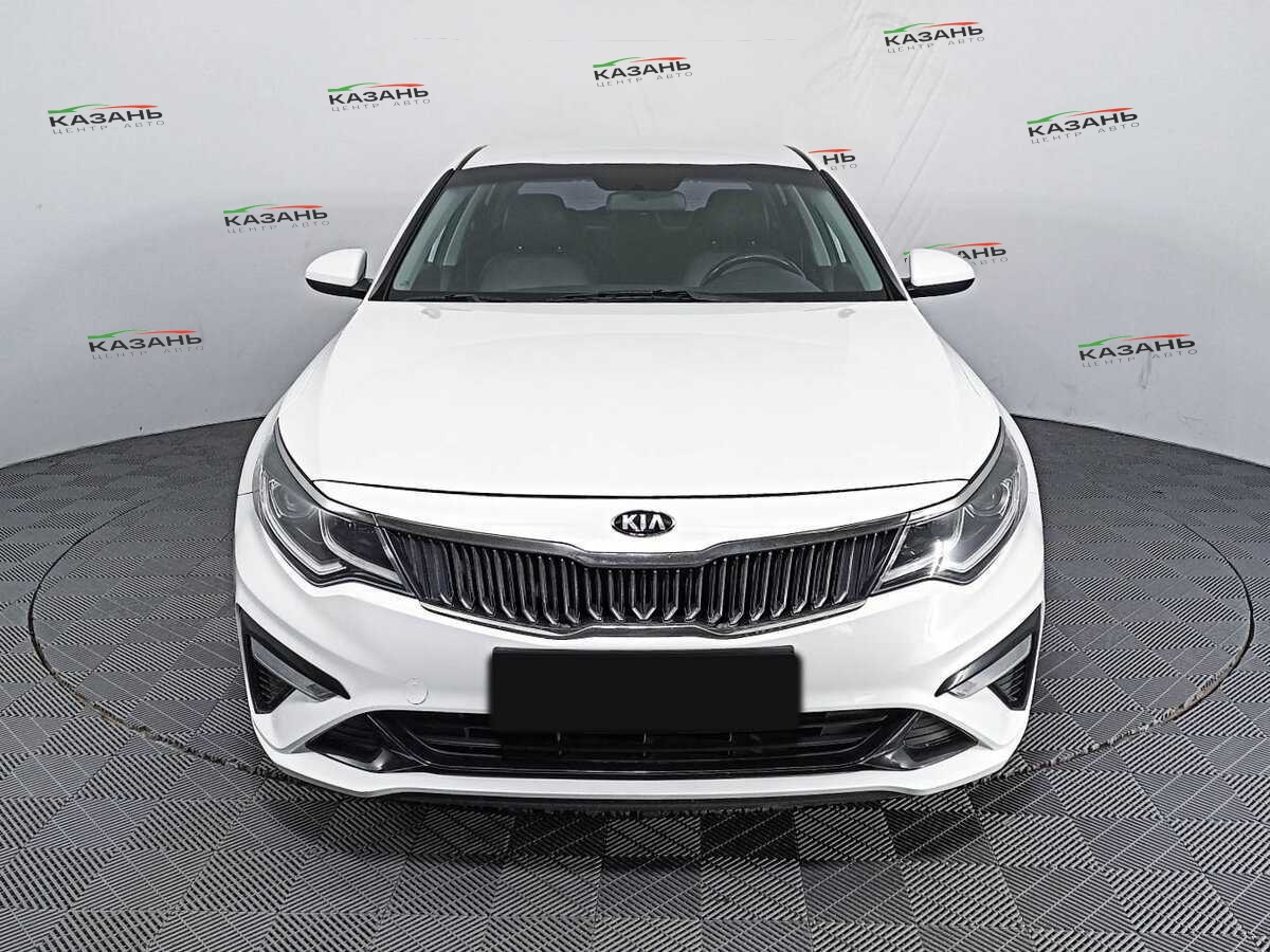 Купить Kia K5 с пробегом. Фото: #1