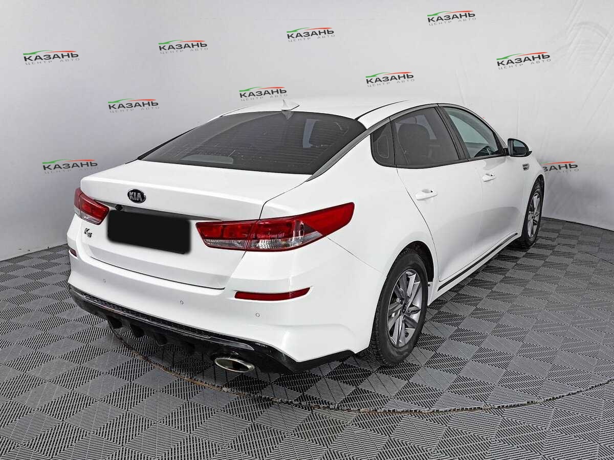 Купить Kia K5 с пробегом. Фото: #4
