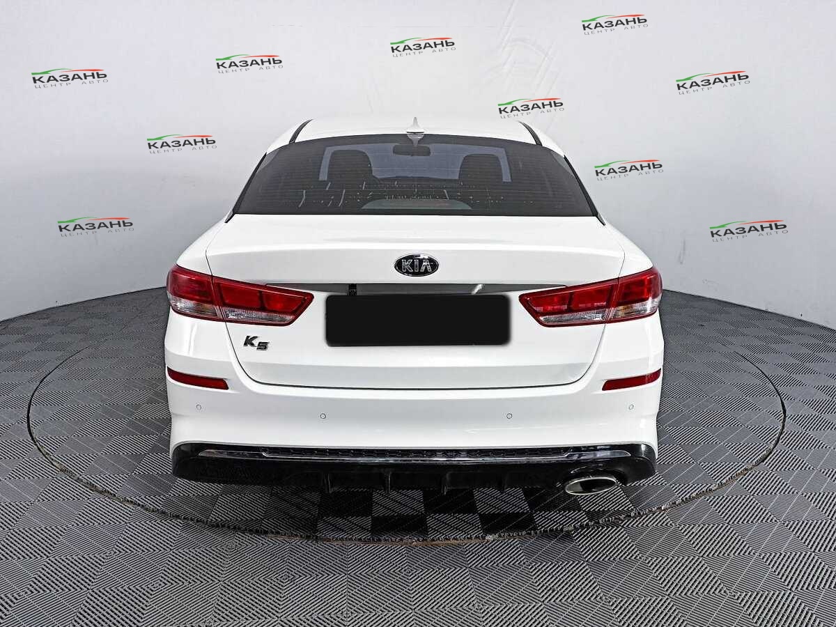 Купить Kia K5 с пробегом. Фото: #5