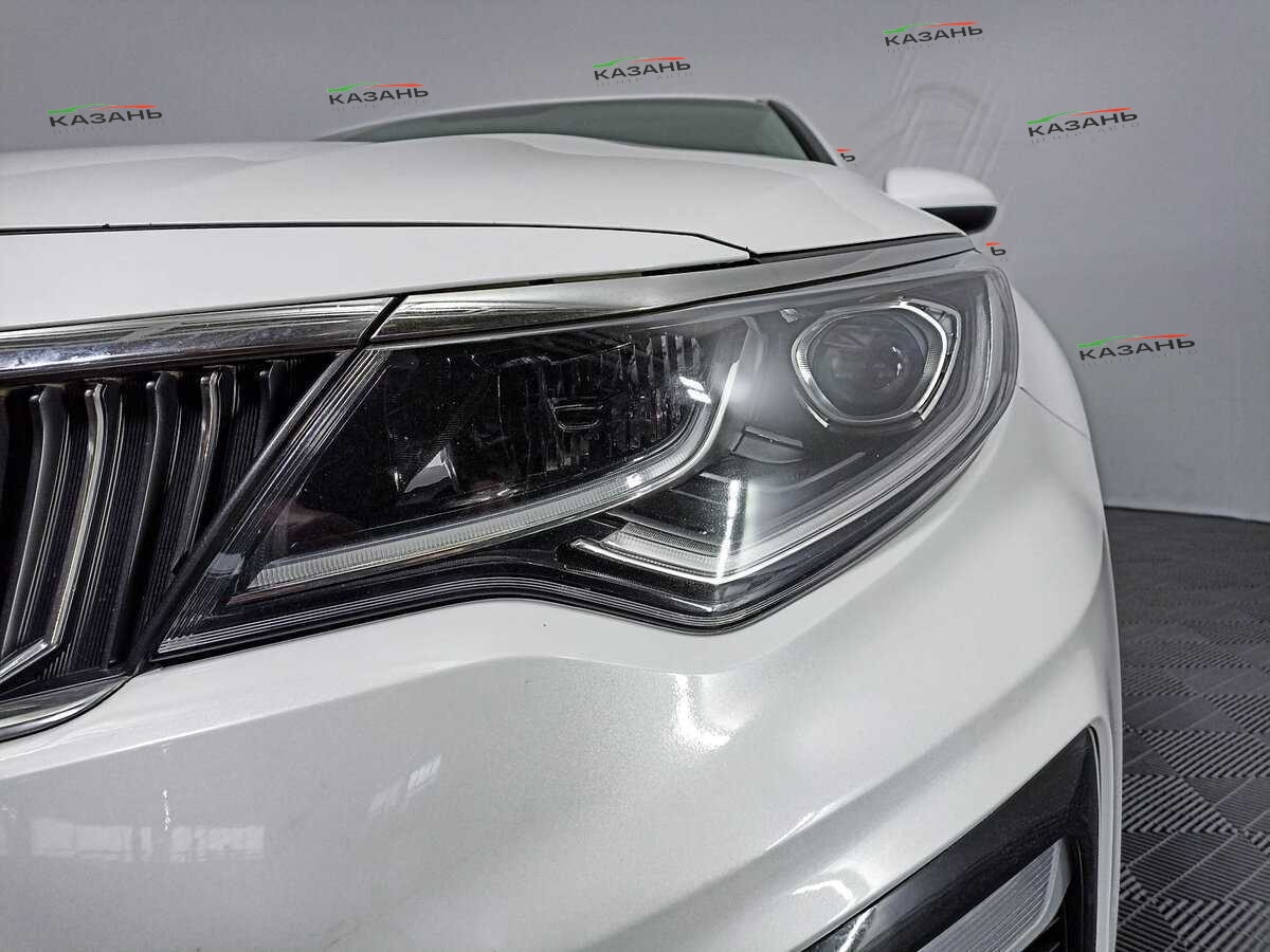 Купить Kia K5 с пробегом. Фото: #16