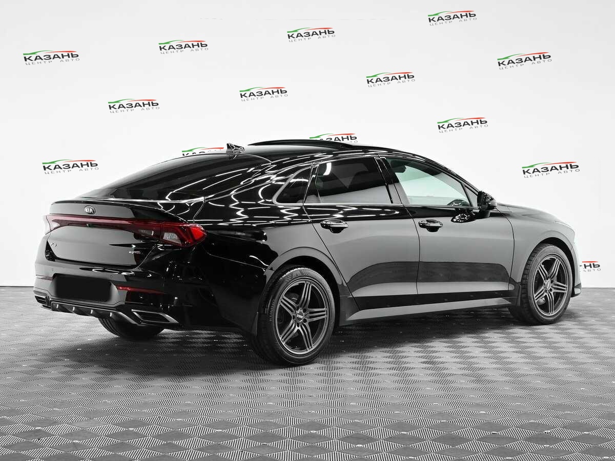 Купить Kia K5 с пробегом. Фото: #2
