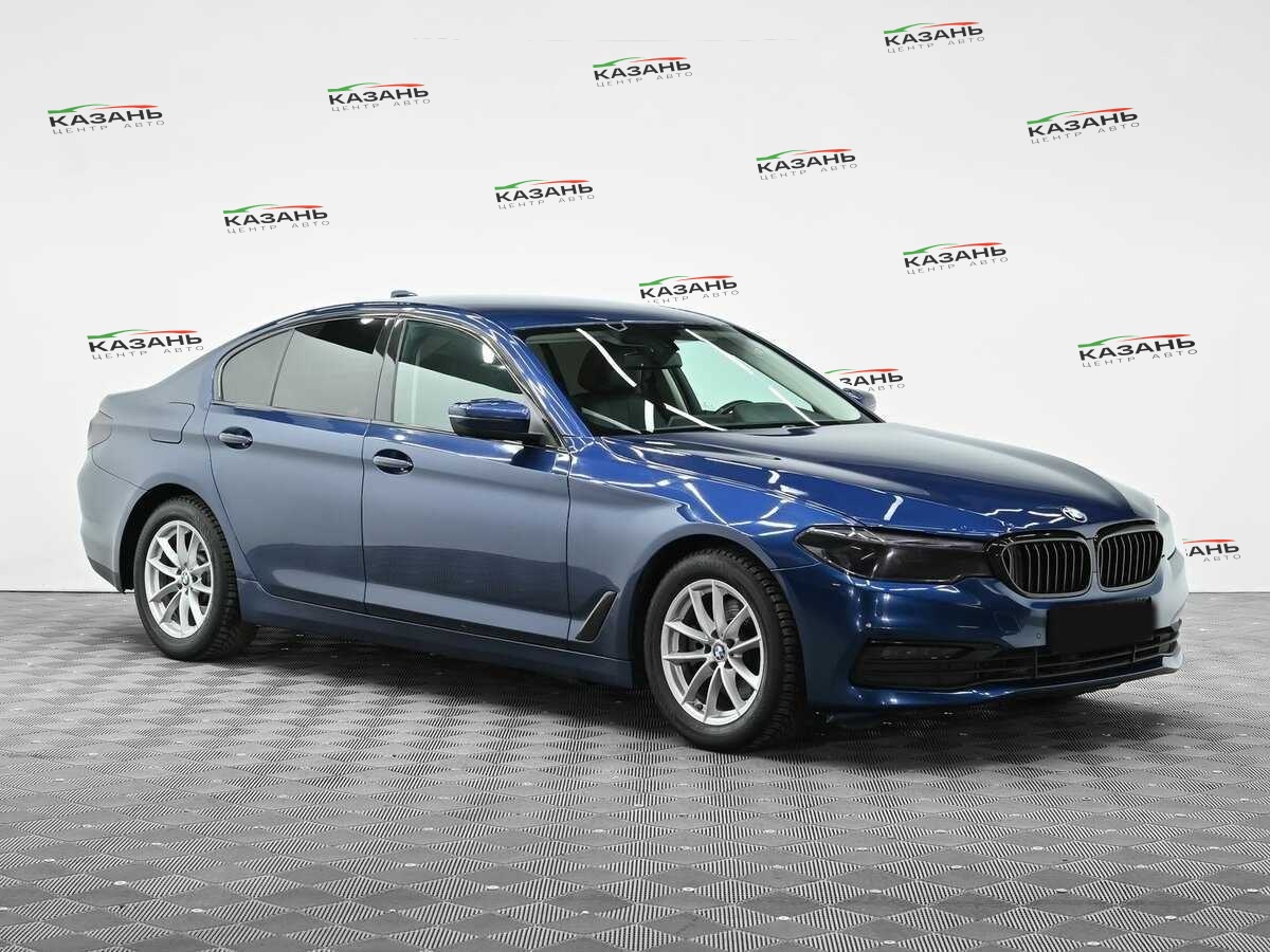 Купить BMW 5 серии с пробегом. Фото: #1