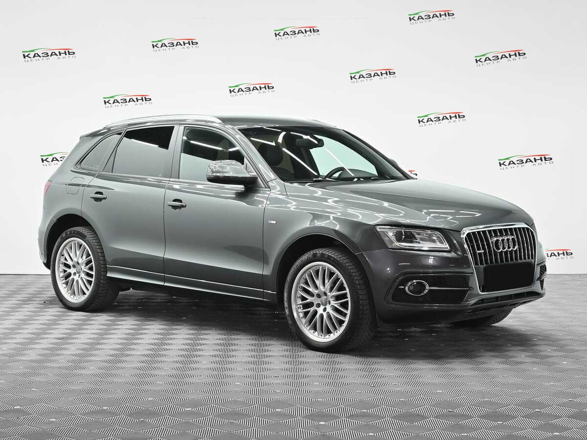 Купить Audi Q5 с пробегом. Фото: #2