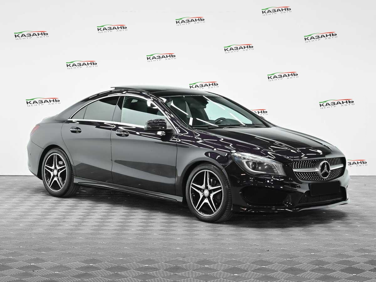Купить Mercedes-Benz CLA с пробегом. Фото: #2