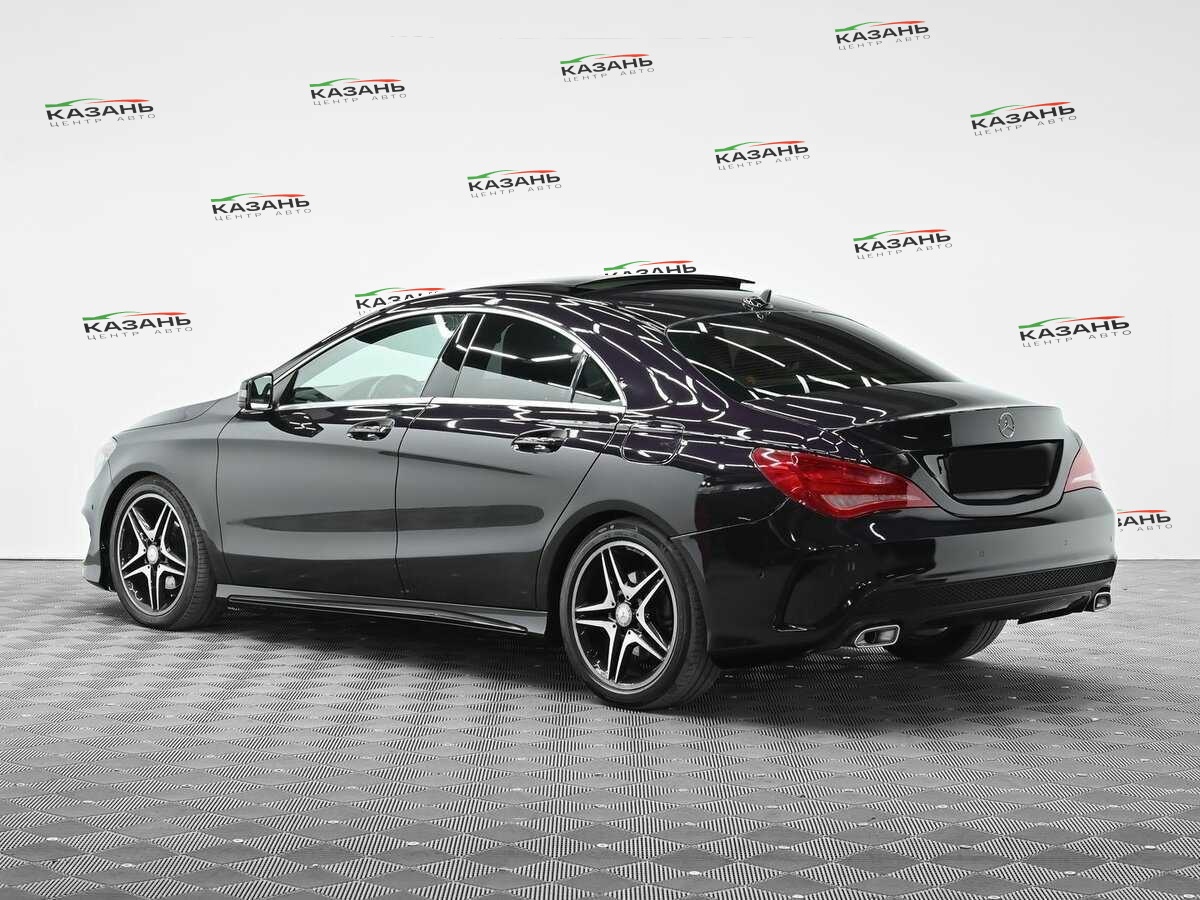 Купить Mercedes-Benz CLA с пробегом. Фото: #4