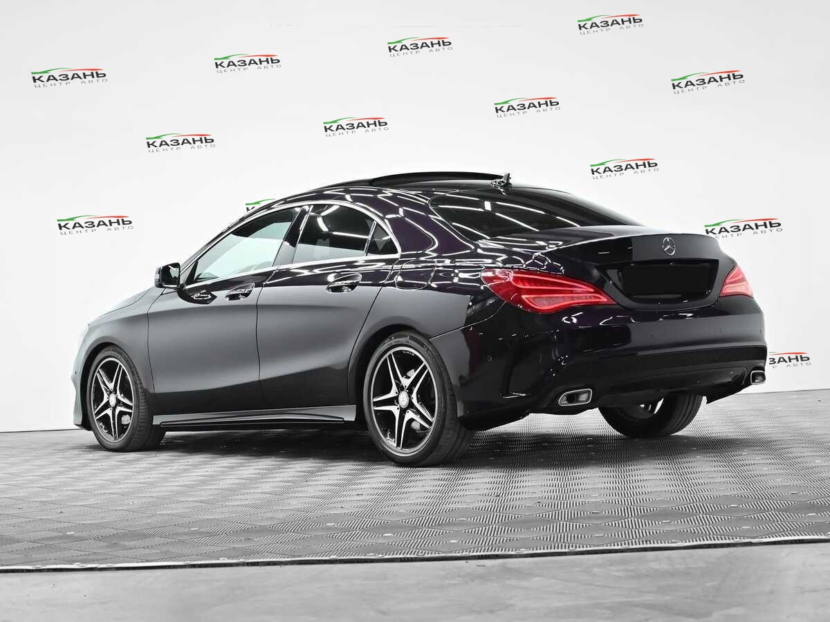 Купить Mercedes-Benz CLA с пробегом. Фото: #5