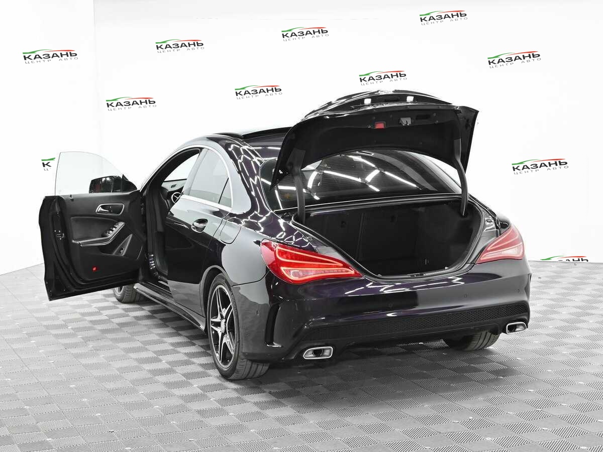 Купить Mercedes-Benz CLA с пробегом. Фото: #6