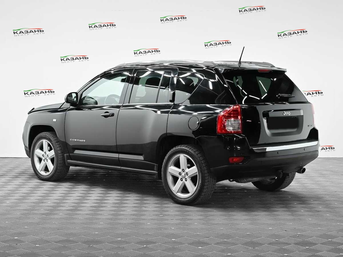 Купить Jeep Compass с пробегом. Фото: #2