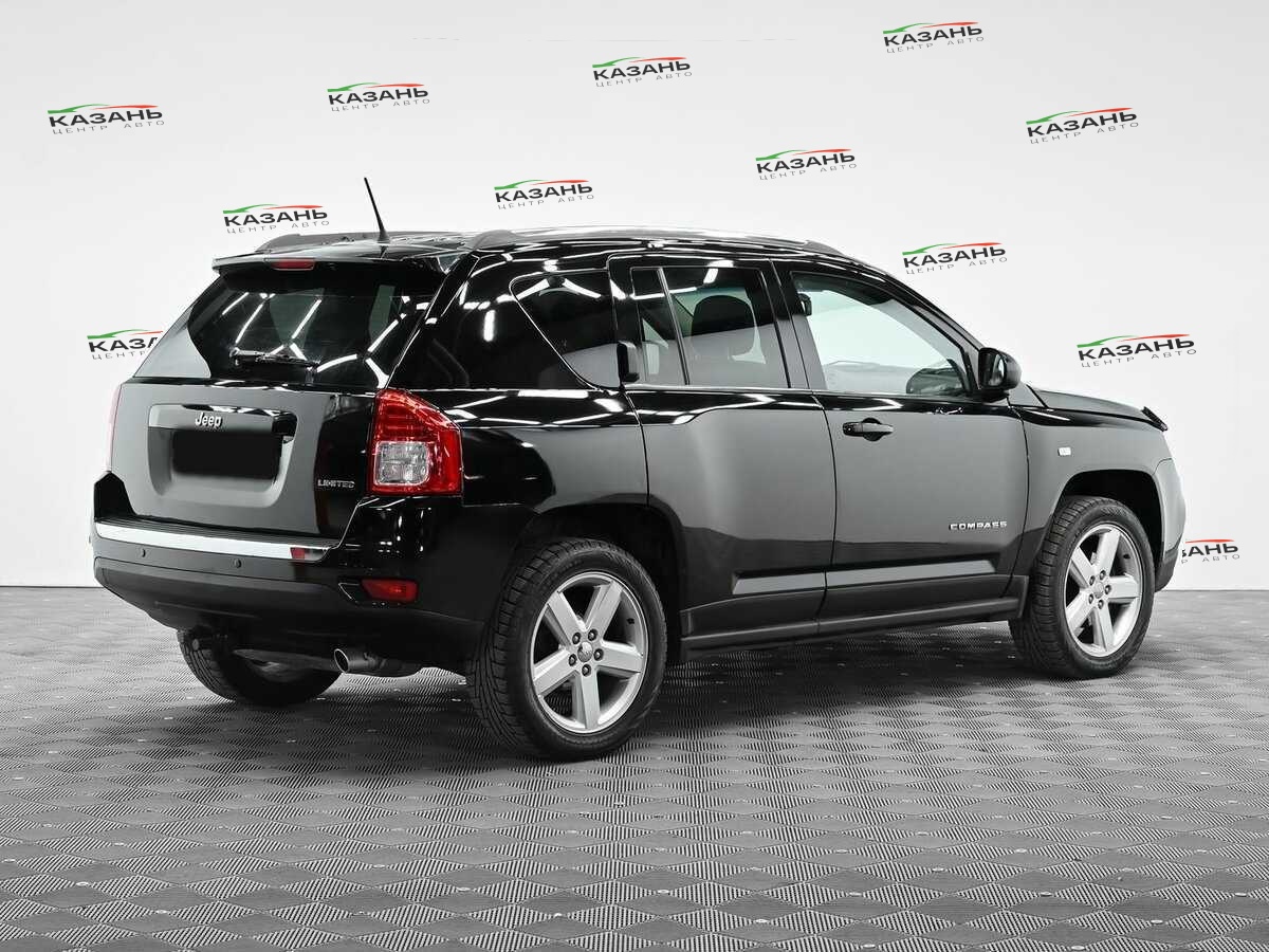 Купить Jeep Compass с пробегом. Фото: #3
