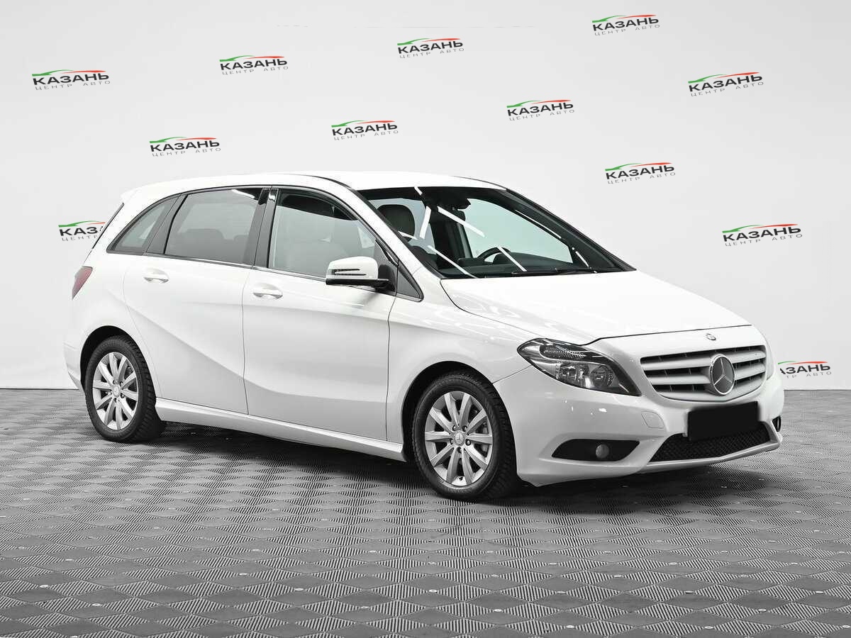 Купить Mercedes-Benz B-Класс с пробегом. Фото: #1