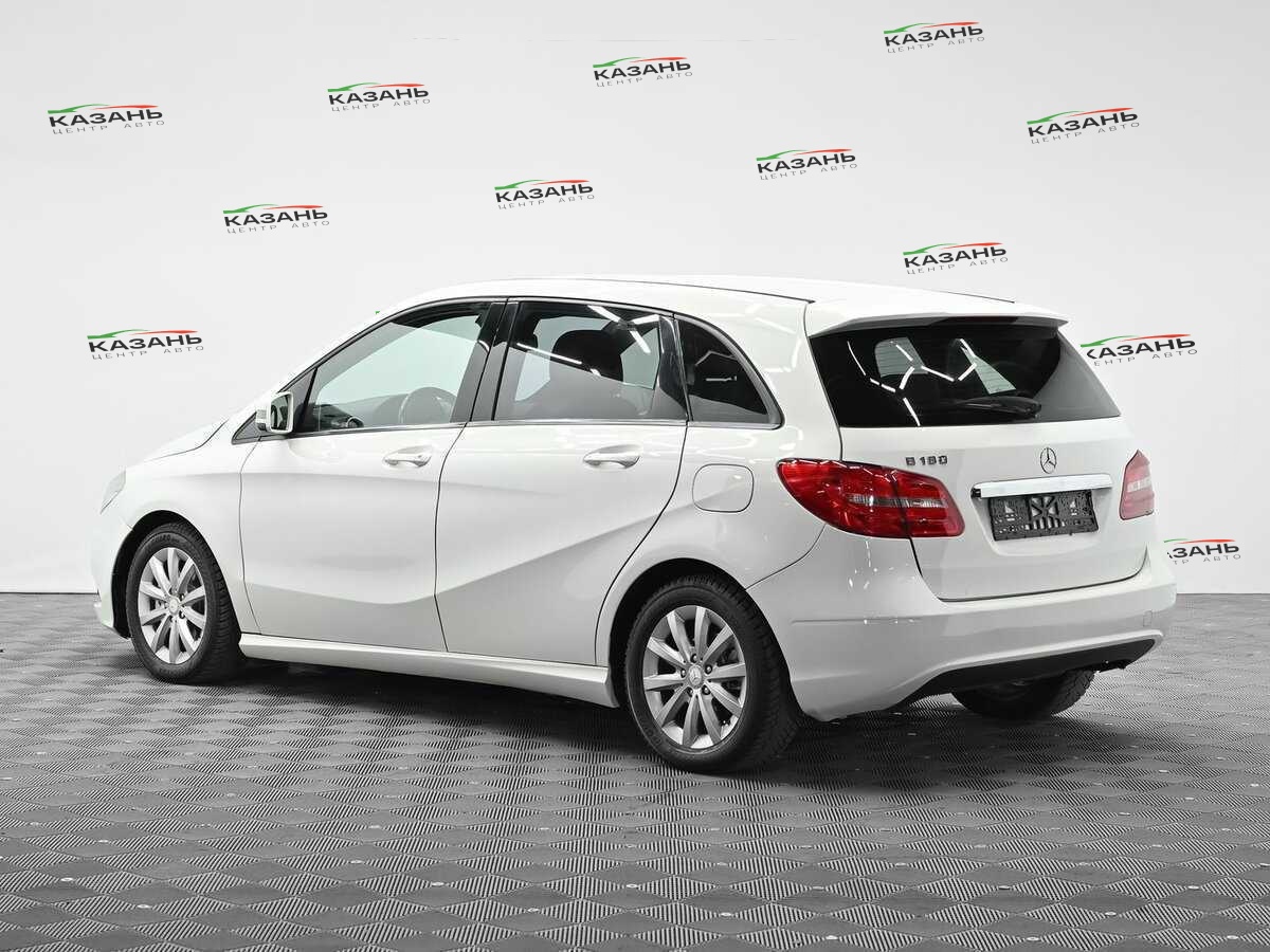Купить Mercedes-Benz B-Класс с пробегом. Фото: #2