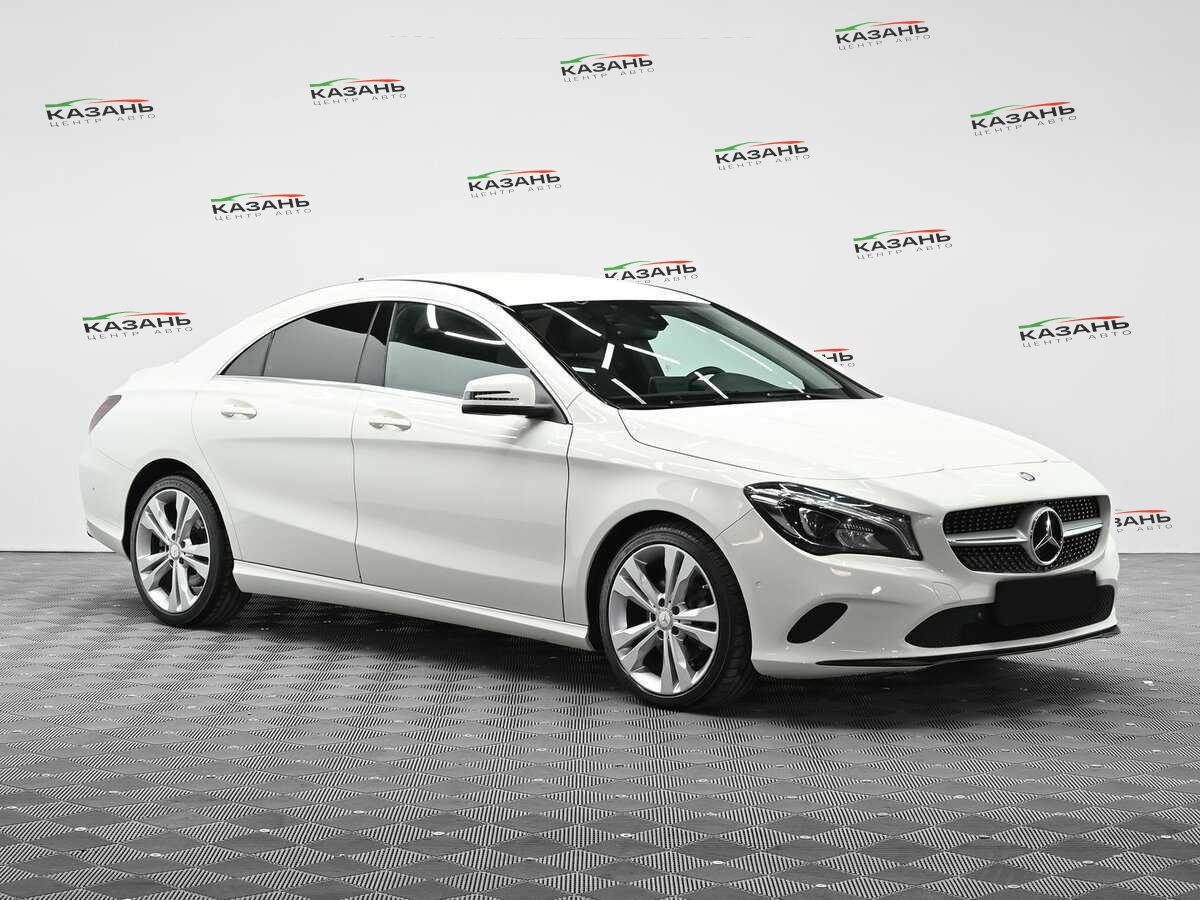 Купить Mercedes-Benz CLA с пробегом. Фото: #1