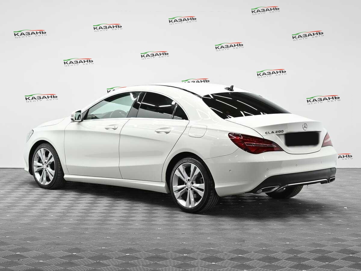 Купить Mercedes-Benz CLA с пробегом. Фото: #2