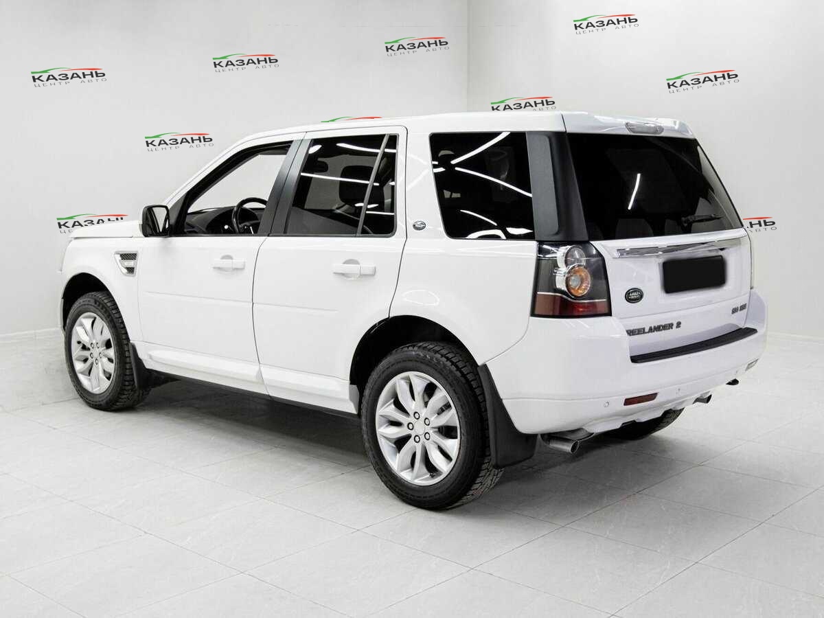 Купить Land Rover Freelander с пробегом. Фото: #3