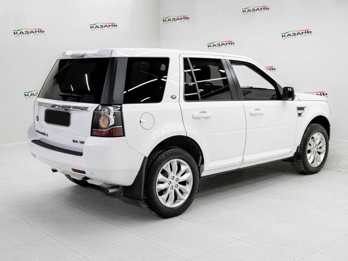 Купить Land Rover Freelander с пробегом. Фото: #4