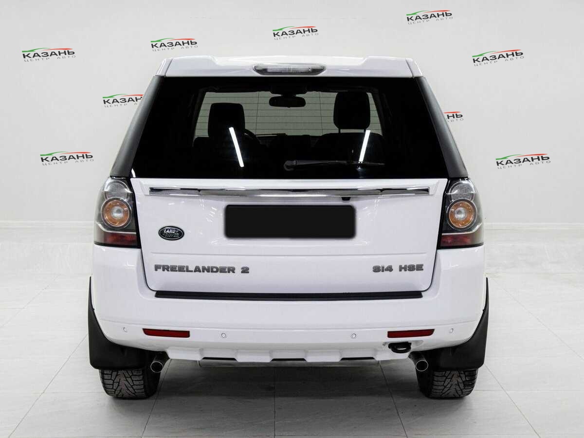 Купить Land Rover Freelander с пробегом. Фото: #5