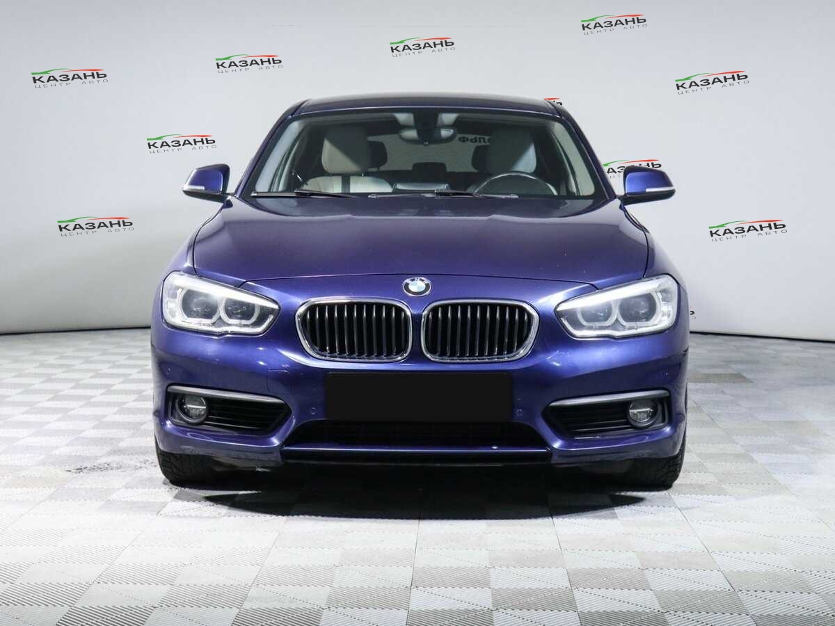 Купить BMW 1 серии с пробегом. Фото: #1
