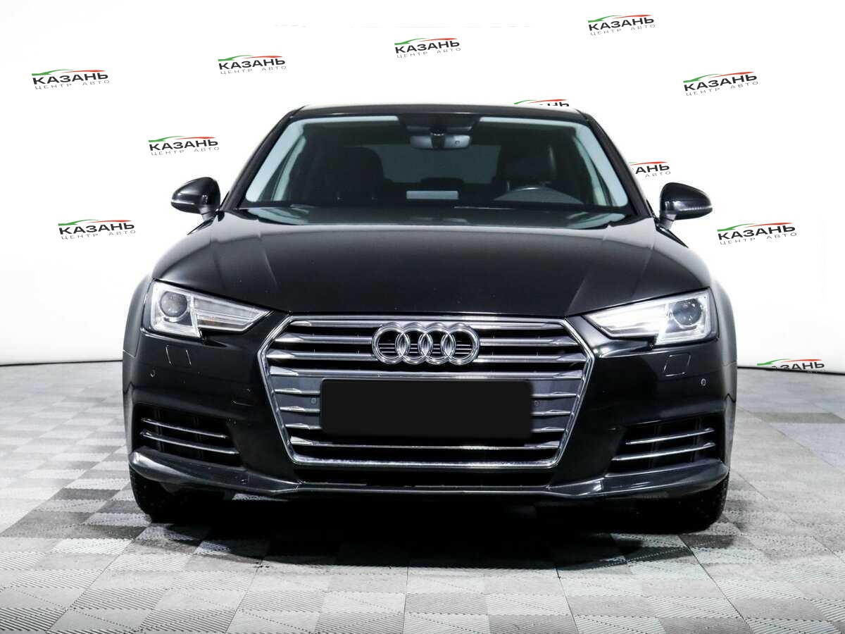 Купить Audi A4 с пробегом. Фото: #1