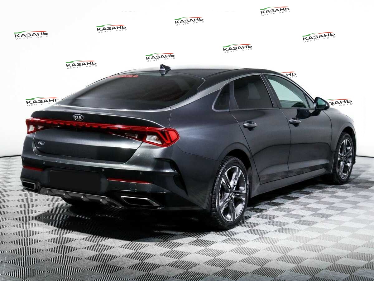 Купить Kia K5 с пробегом. Фото: #4