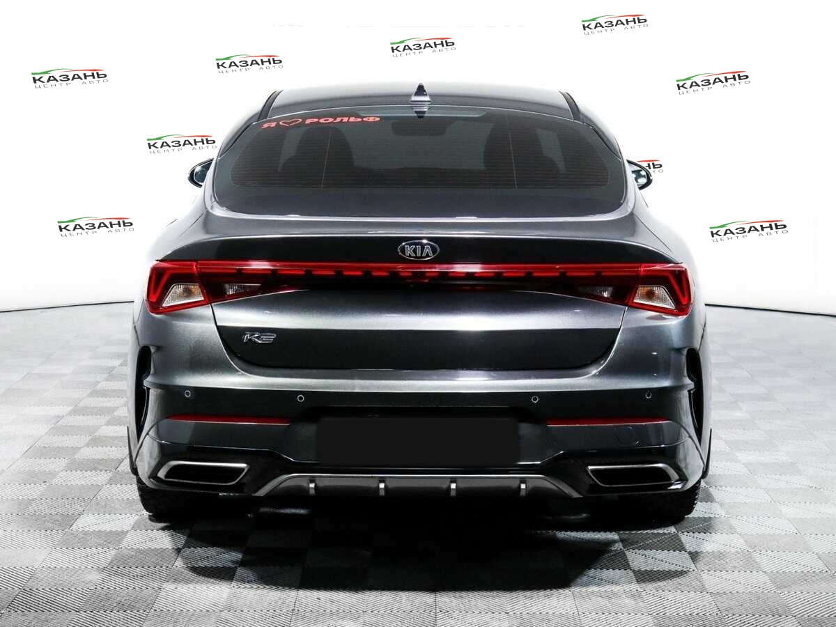 Купить Kia K5 с пробегом. Фото: #5