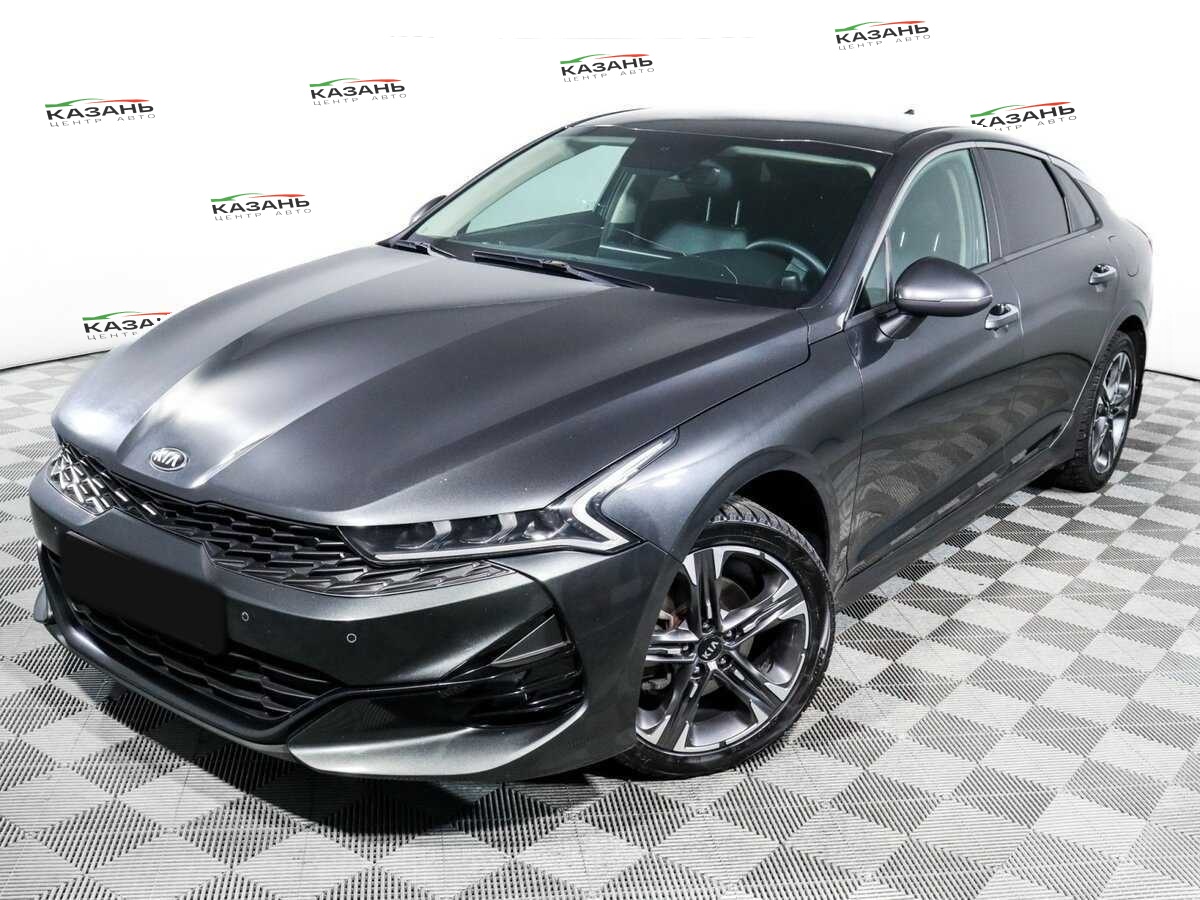 Купить Kia K5 с пробегом. Фото: #15