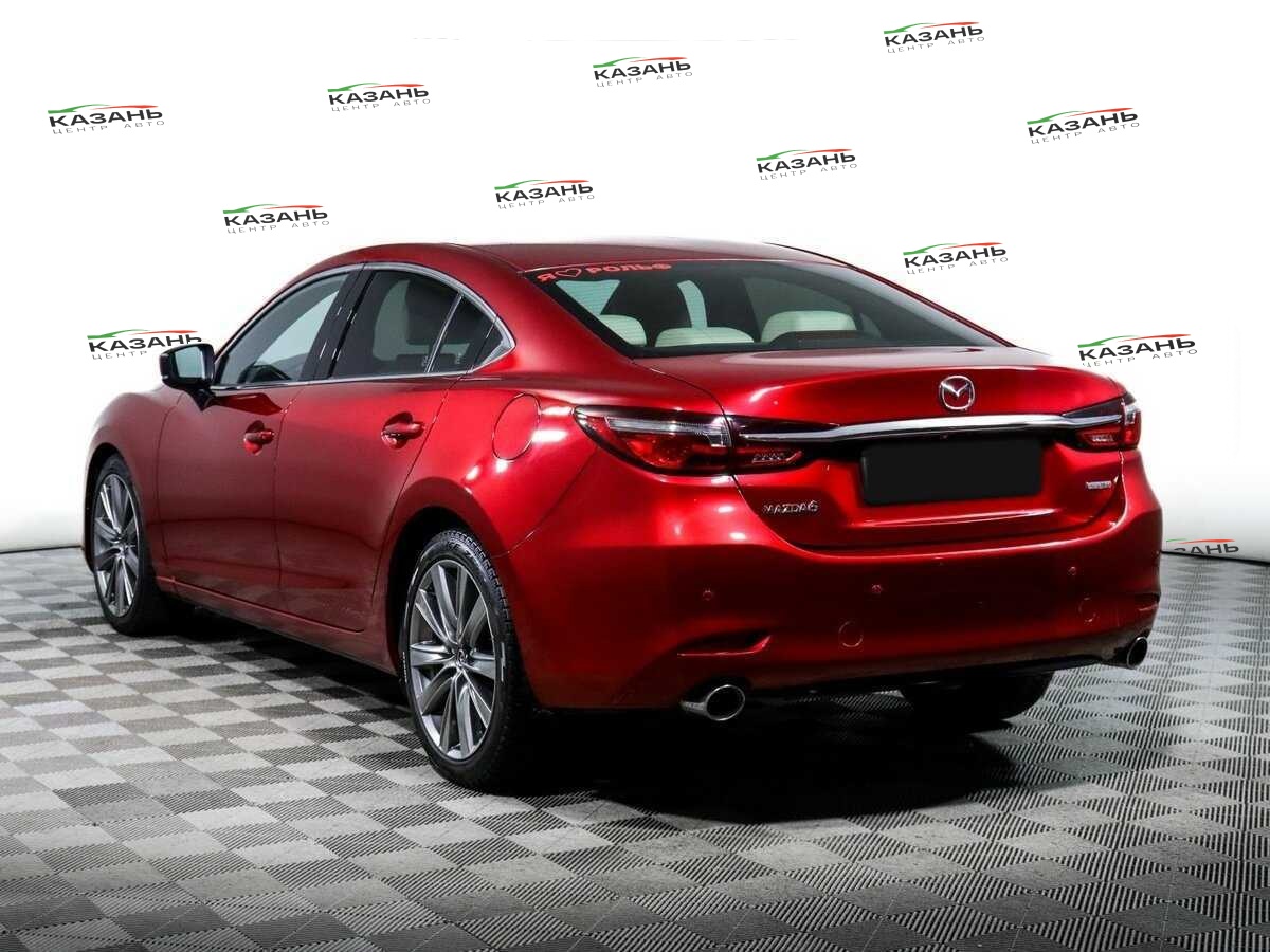 Купить Mazda 6 с пробегом. Фото: #6