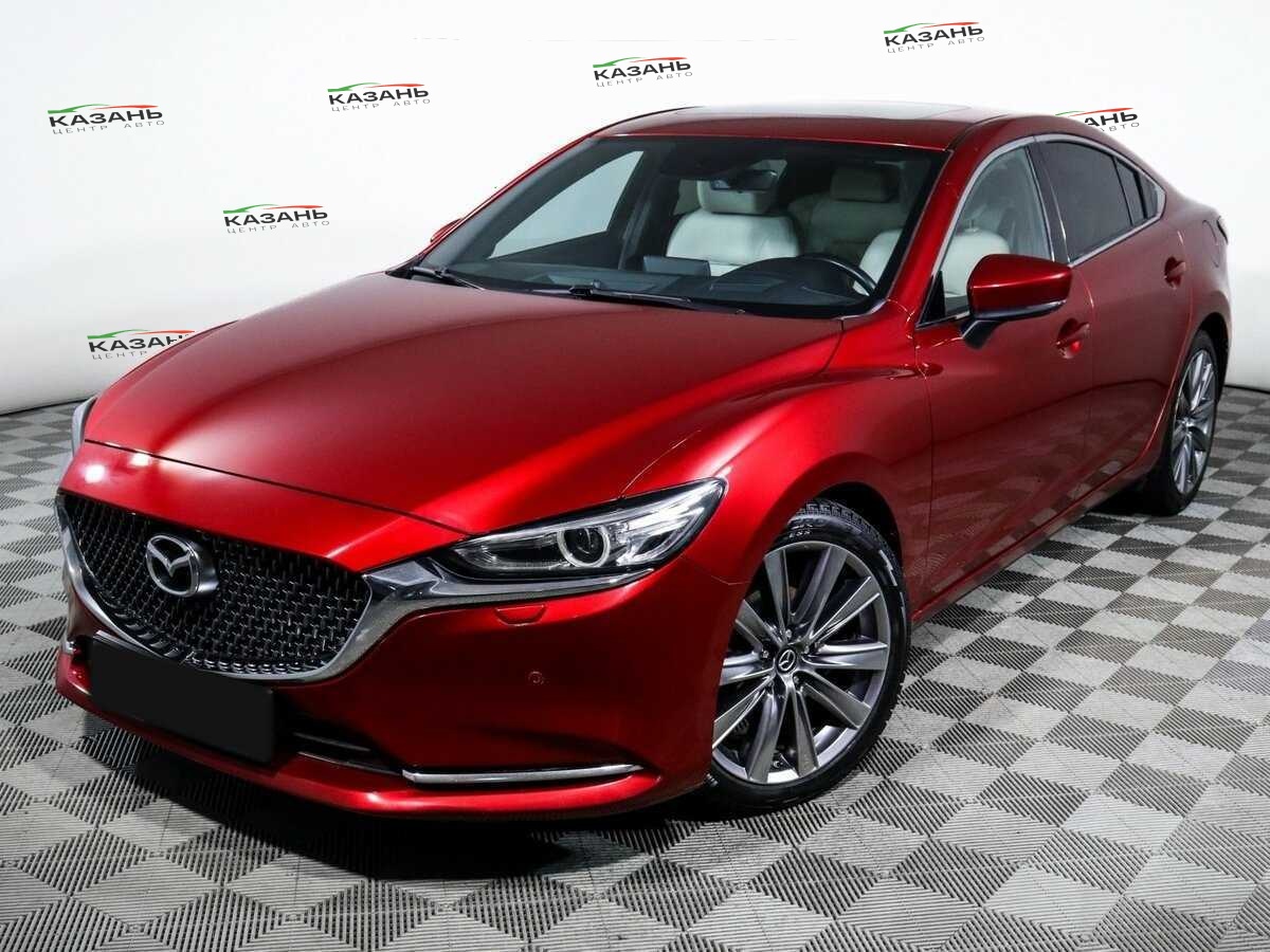 Купить Mazda 6 с пробегом. Фото: #13