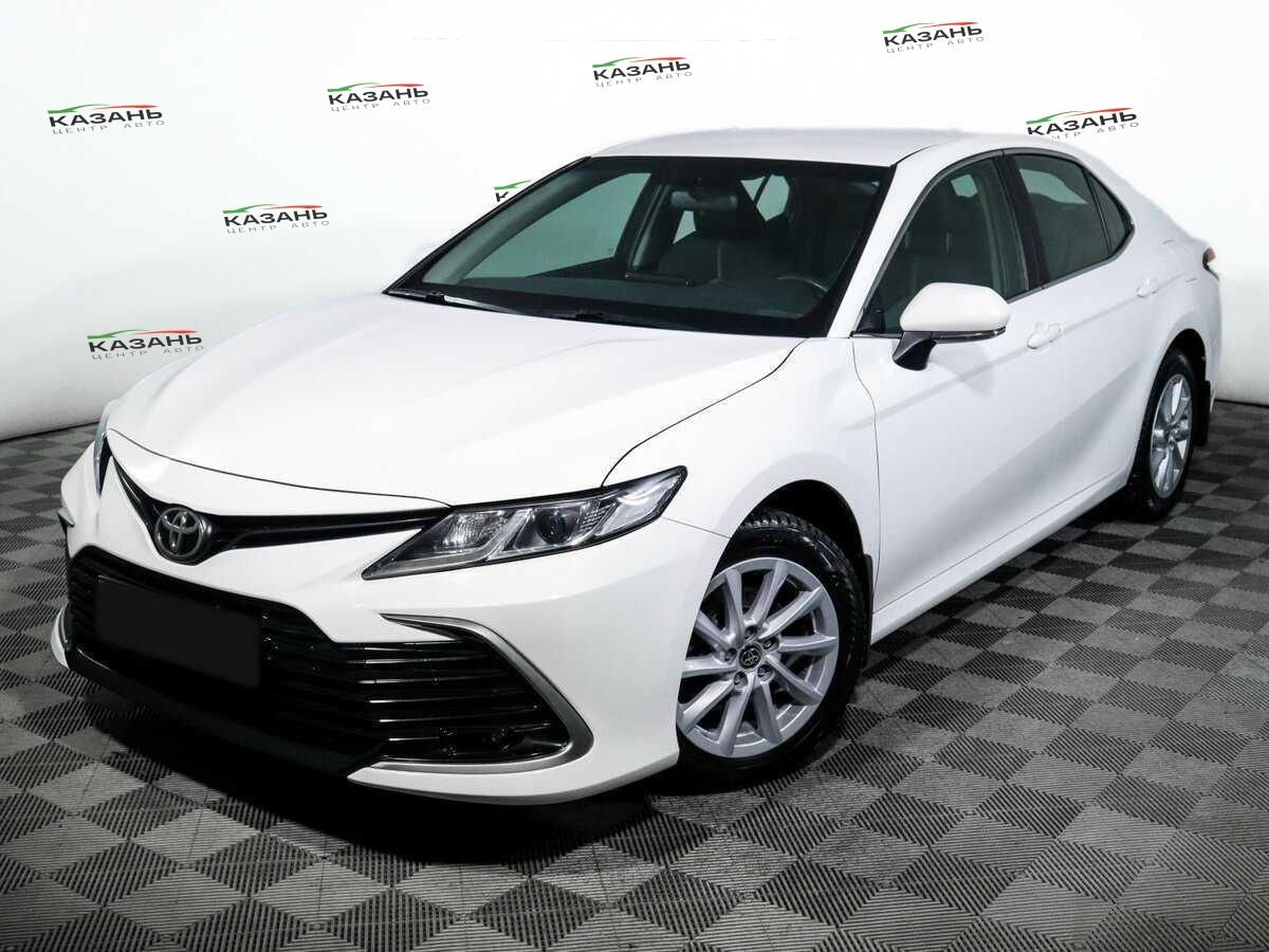 Купить Toyota Camry с пробегом. Фото: #15