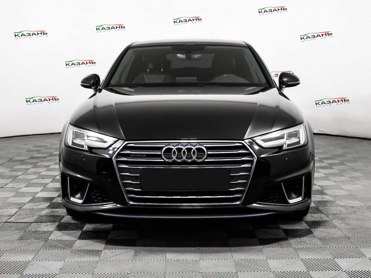Купить Audi A4 с пробегом. Фото: #1