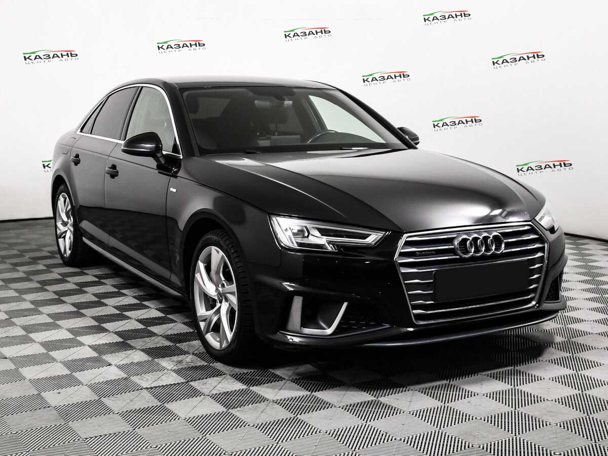 Купить Audi A4 с пробегом. Фото: #2