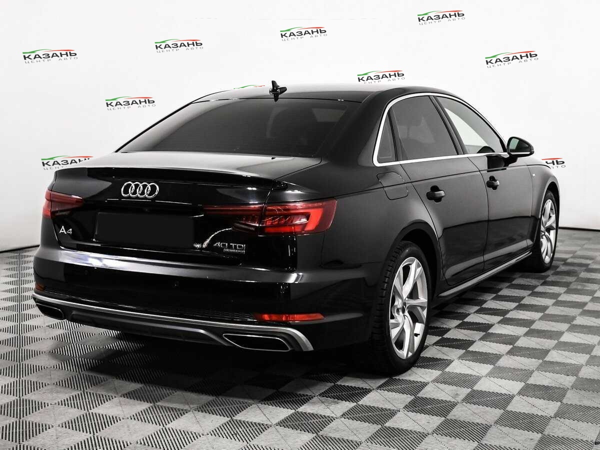 Купить Audi A4 с пробегом. Фото: #4