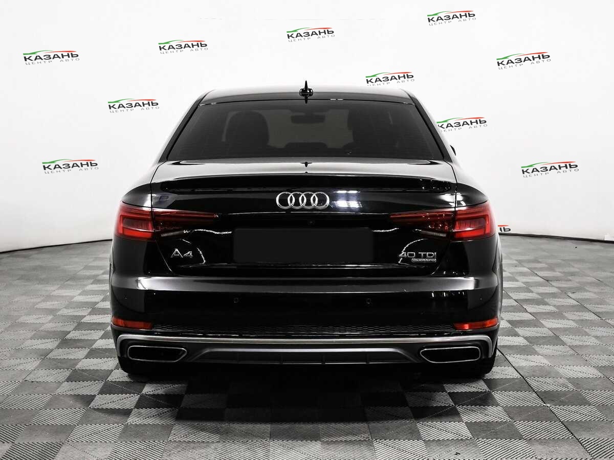 Купить Audi A4 с пробегом. Фото: #5