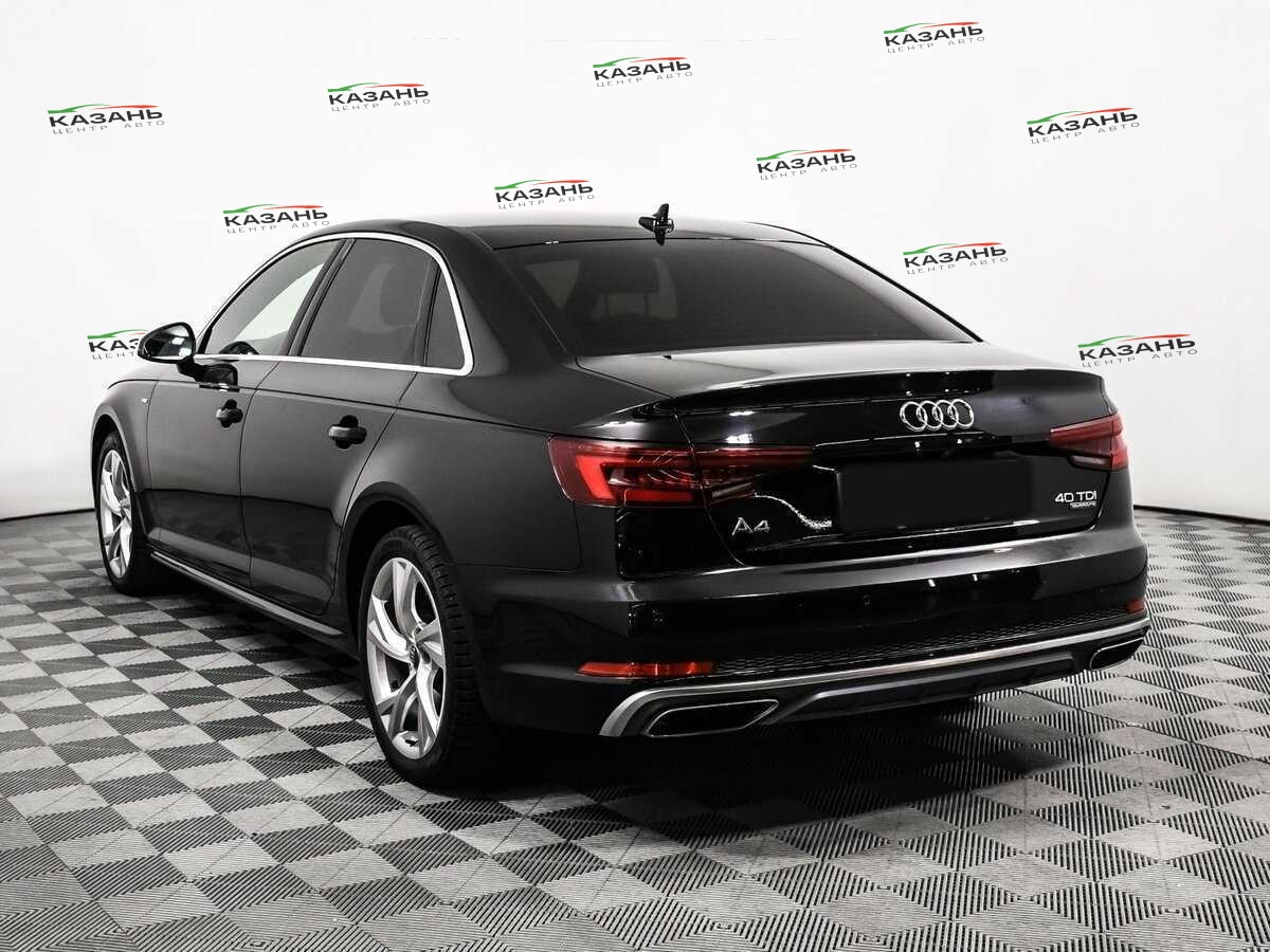 Купить Audi A4 с пробегом. Фото: #6