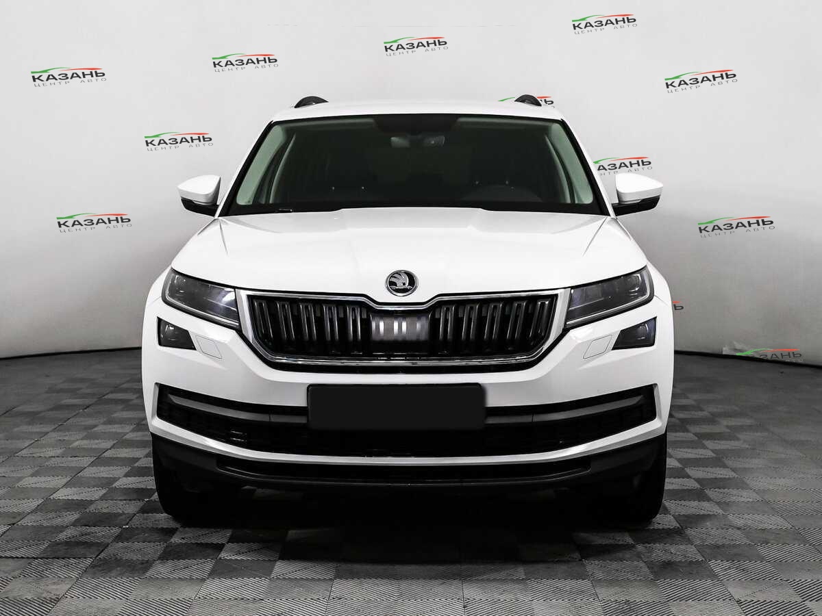 Купить Skoda Kodiaq с пробегом. Фото: #1