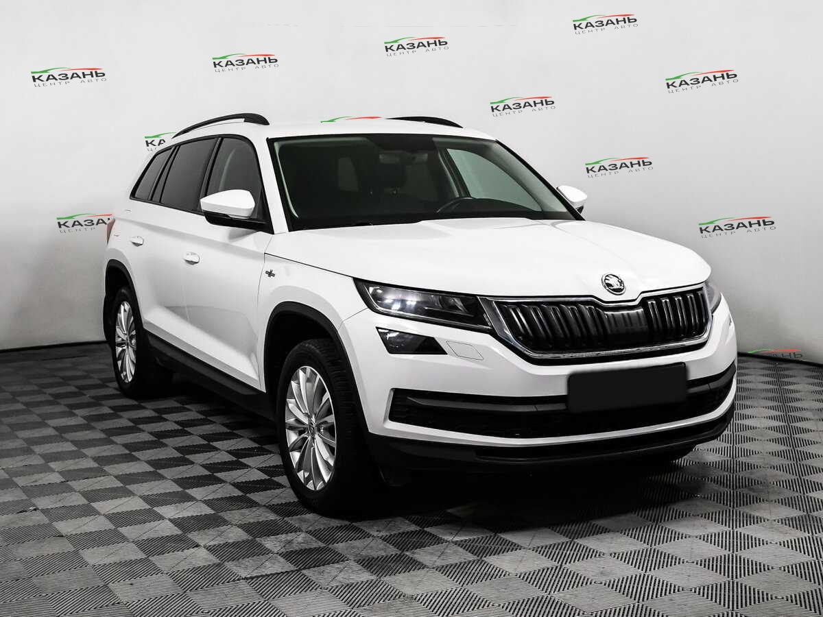 Купить Skoda Kodiaq с пробегом. Фото: #2
