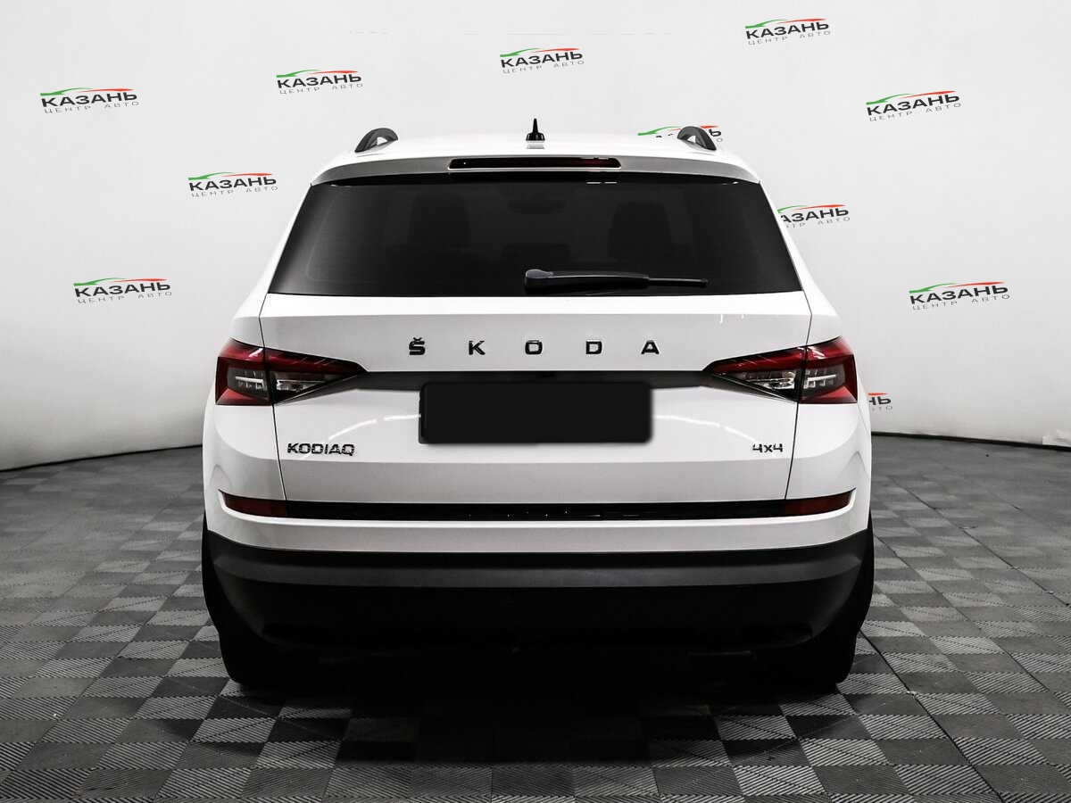 Купить Skoda Kodiaq с пробегом. Фото: #5