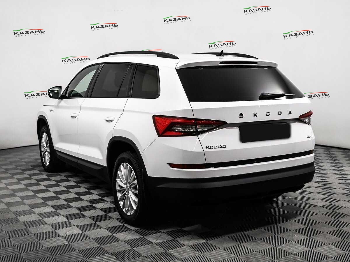 Купить Skoda Kodiaq с пробегом. Фото: #6