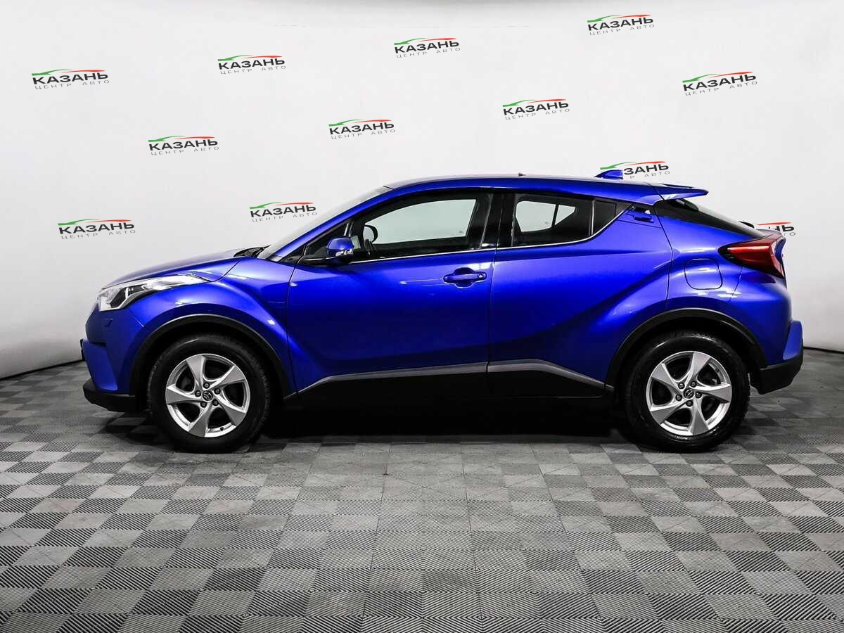 Купить Toyota C-HR с пробегом. Фото: #7