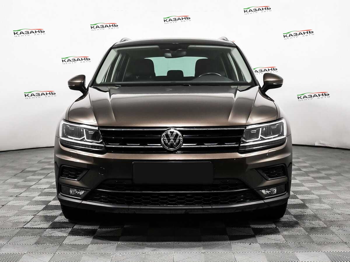 Купить Volkswagen Tiguan с пробегом. Фото: #1