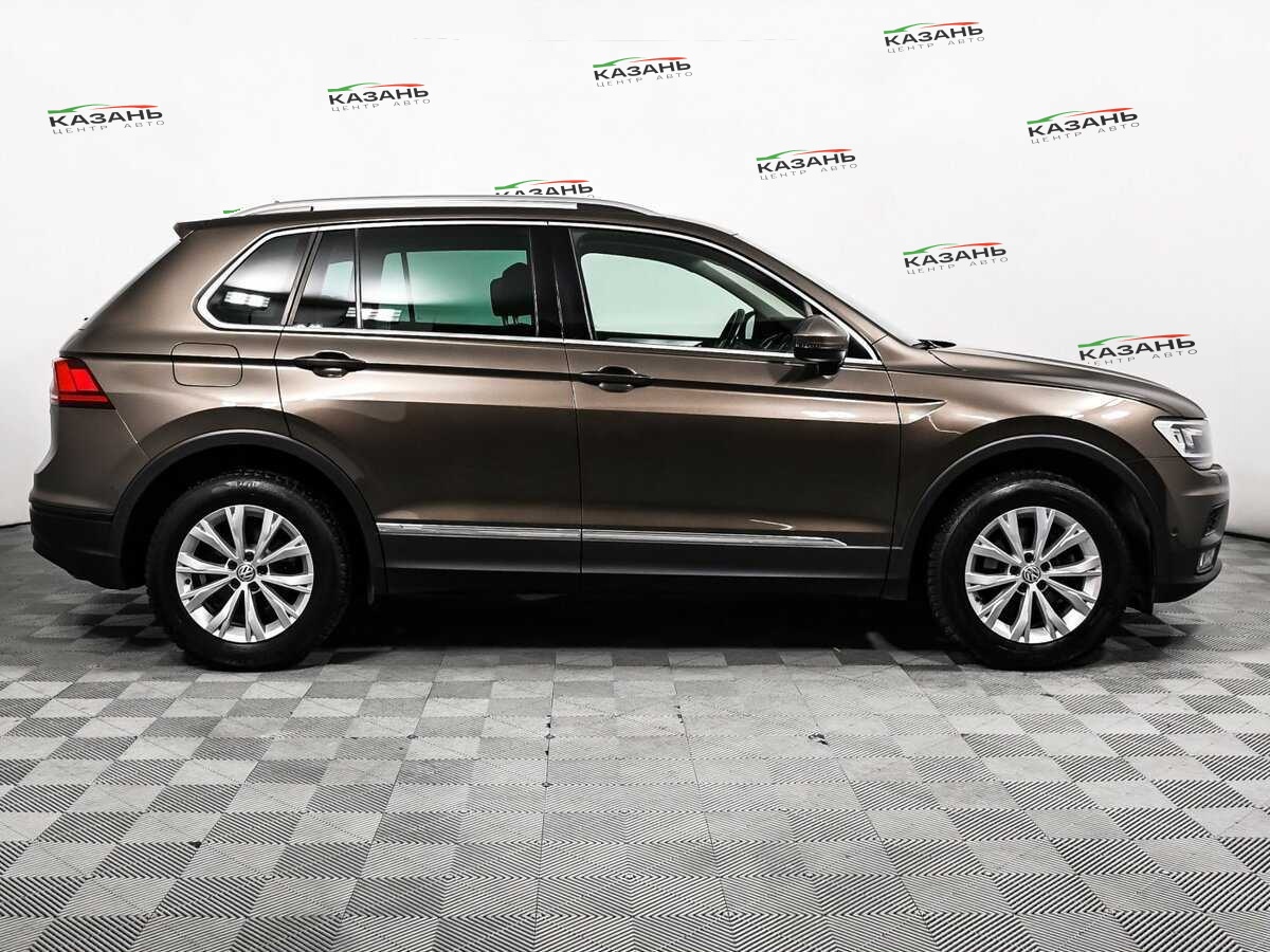 Купить Volkswagen Tiguan с пробегом. Фото: #3