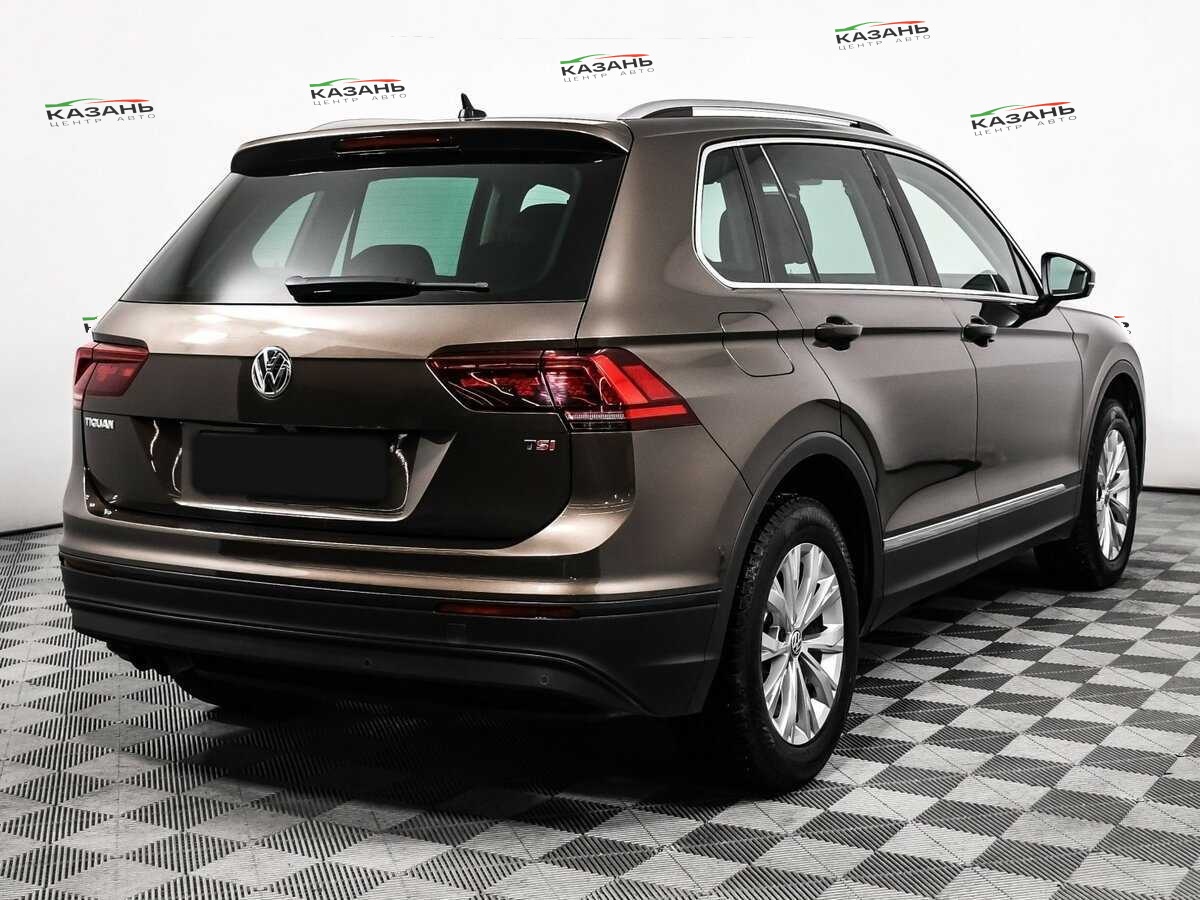 Купить Volkswagen Tiguan с пробегом. Фото: #4