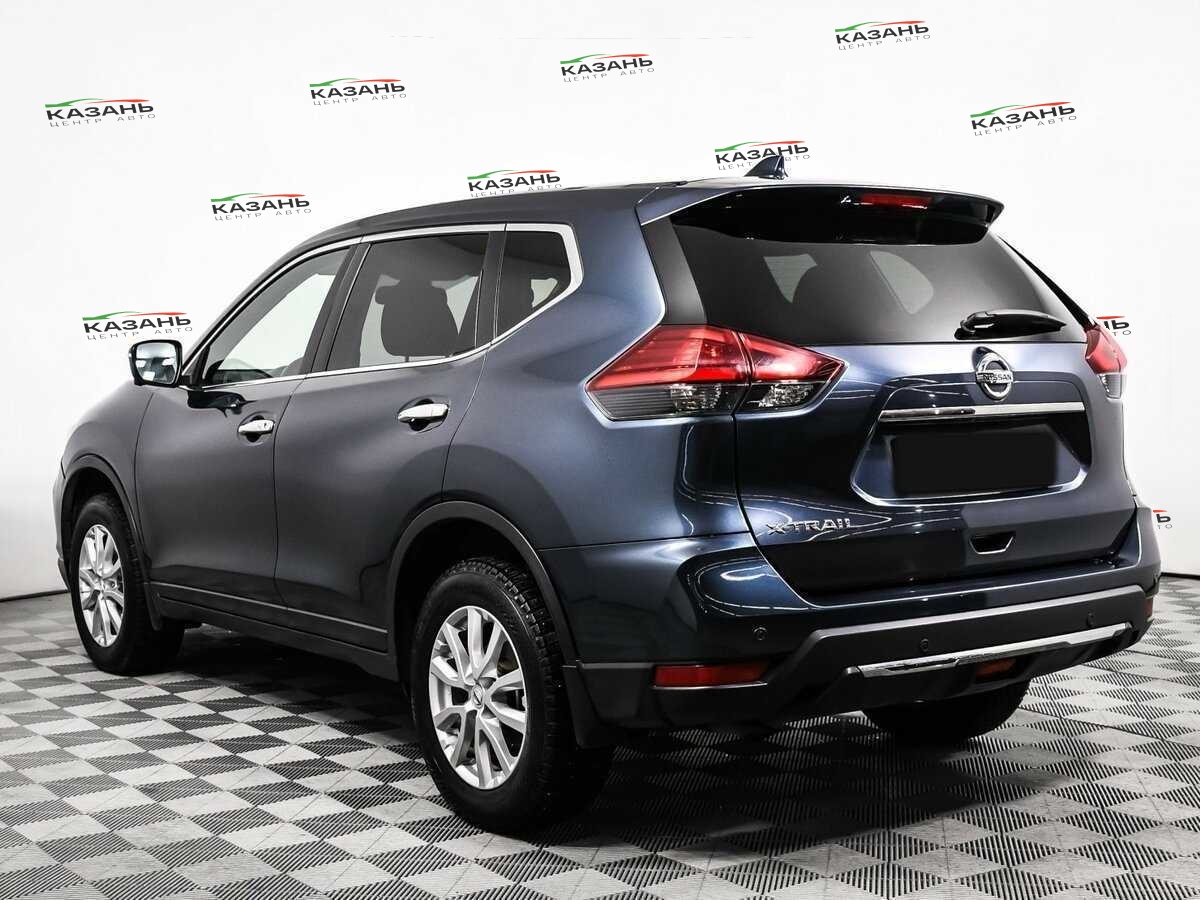 Купить Nissan X-Trail с пробегом. Фото: #6